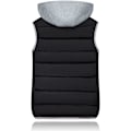 Miniatyrbild 2 av 3: Svart M höst-vinter bomulls-clip kvinnlig koreansk version plus size black M