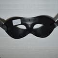 Miniatyrbillede 4 af 4: Burlesque Bal Maskerade (sort One Size) 2* Herremaske Sort Mat