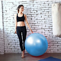Miniatyrbillede 5 af 5: Stabilitetsbold, Yogabold, Fysisk Kernetræning, Balance Blue 45Cm