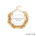 Miniatyrbillede 1 af 5: Armbånd Vintage Guld Farve Mode Smykker  B2406 S2009-02