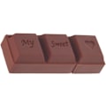 Miniatyrbild 5 av 5: Choklad U-disk 2.0 Choklad Enstaka rad(64GB),