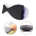 Miniatyrbild 4 av 5: Sjöjungfru Sminkborste, Foundationborste Puder Rouge Foundation, Sminkborste, Sjöjungfru Sminkborste Med Ask, Fisksvans Sminkborste Shape6