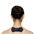 Miniatyrbillede 2 af 5: Mini Cervikal Massage Apparater, Bærbar Elektrisk Trådløs Tohner Maskine Til Smertelindring I Kropsmuskler Og Muskelafspænding Sticker Sticker