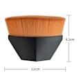Miniatyrbillede 1 af 2: Traceless Foundation Brush med Fladt Hoved Makeup Brush Hudvenlig Blød Hurtig Flawless Base Makeup