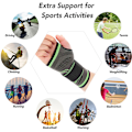 Miniatyrbillede 3 af 5: Åndbar Strikket Håndbeskytter til Udendørs Sport, Palm Guard (XL)
