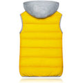 Miniatyrbild 2 av 3: Gul M höst-vinter bomulls-clip dam Koreansk version plus size yellow M