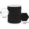 Miniatyrbillede 4 af 5: Kartokner 1mm 100m Elastisk Snøre, Håndværkssnøre, Tråd Elastisk Snøre Rulle til Armbånd, DIY Håndværk, Armbånd Halskæder, osv.