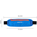 Miniatyrbilde 2 av 5: Lett og justerbar mageveske med elastisk midjebånd for iPhone, Samsung, ideell for løping, trening, unisex