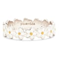 Miniatyrbild 1 av 5: Damring Anti-Missfärgning Marguerite Blomform Finger Ring Modeaccessoar För Present US 8