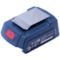 Miniatyrbillede 1 af 5: Bosch GAA18-24 USB-adapter med indikatorlys til 14,4-18V