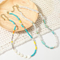 Miniatyrbild 5 av 5: Halsband Kristall Choker Mode Smycken  B1670 N2205-16