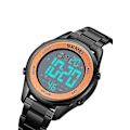 Miniatyrbillede 3 af 5: Mænds Mode Udendørs Sport Multifunktion Alarm 5bar Vandafvisende Digitalt Ur 1849