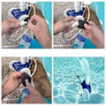 Miniatyrbilde 5 av 5: 10 stk. Polaris Tail Scrubber Reservedeler for Vac-Sweep Bassenrengjørerslangehale - Passer til 180, 280, 360, 380, 480, 3900 H