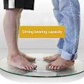 Miniatyrbillede 5 af 5: Lazy Susan, Bord Lazy Susan, Heavy Duty Lazy Susan, Nem At Installere Anti-Slip Gummifødder, Til Køkken, Stue (10 Tommer)