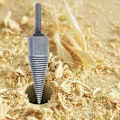 Miniatyrbillede 5 af 5: Hexagonal Træspalter Skrue Bit Splitter Heavy Duty Log Splitter Træ Vridning Bit Høj Hastighed Opvarmning Skrue Splitning