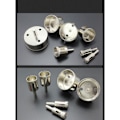 Miniatyrbild 3 av 5: 8-pack diamantbelagda kärnborr för kakel, glas, porslin, marmor (4 mm)