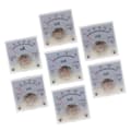 Miniatyrbilde 3 av 5: DC Amperemeter Analogt Panelmeter Ampere Meter Strømmåler Peikertype 4,3 x 4,3 x 3,5 cm 0-20mA