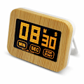 Miniatyrbilde 3 av 5: Opplyst Kjøkken Timer, Magnetisk Timer, Berøringsskjerm Digital Timer, Kraftig Nedtellingstimer med LCD Berøringsskjerm, Magnetisk Timer for Kjøkken, Sho