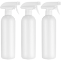 Miniatyrbillede 1 af 5: 3 stk. Sprøjteflasker, 500ml Tom Sprøjteflaske, Plastikpumpeflasker Til Haveplante Hår Vandsprayer