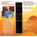 Miniatyrbillede 5 af 5: Bn59-01363a Stemmefjernbetjening Udskiftning Til Samsung Qled Tv Gu43au7179 Tv