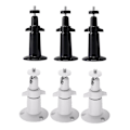 Miniatyrbild 2 av 2: Säkerhetsväggfäste för Arlo-kamera Justerbar inomhus utomhus 3-pack - svart