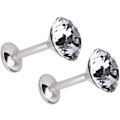 Miniatyrbillede 2 af 5: 2 stk. Diamant Gardin Draperi Tiebacks Dørvæg Kvast Kroge (Sølv),