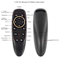 Miniatyrbild 4 av 4: Professionell G10s G10s Pro röstfjärrkontroll 2.4g för Android TV Box PC