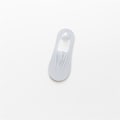 Pikkukuva 2 / 5: Matala suu näkymättömät sukat naisille silikonilla liukumattomat sukat Light Grey 5pcs