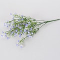 Miniatyrbild 1 av 2: 3 st blå dekorativa blommor simulering blomma,