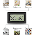 Miniatyrbild 5 av 5: Mini Digital LCD Termometer Hygrometer Temperatur Fuktighetsmätare (5-pack)