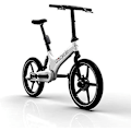 Miniatyrbild 2 av 5: Cykelalarm, Stöldskydd för Motorcykel Motorcykelfordon med Fjärrkontroll, 113 Db Super Hög (förpackning med 1)