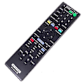 Miniatyrbild 1 av 5: Ersättningsfjärrkontroll RM-ADP069 för Sony AV-system HBD-E580 BDV-N790W BDV-N890W HB-DE3100 RM-AD