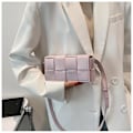 Miniatyrbillede 4 af 5: Kvinders Taske Lille Taske Mode All-match Brysttaske Kvinde Sommer Messenger Talje Taske Trendy Ins Mode Kvinders Taske A916-250 Purple