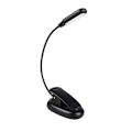 Miniatyrbillede 1 af 4: To-farvet LED-øjenbeskyttelsesklipslampe (5-lyset enkeltpolet batteritype med ledning),