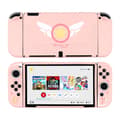 Beskyttende etui til Nintendo Switch OLED, slankt hårdt cover, blødt