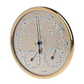 Miniatyrbild 3 av 4: 3-i-1 Väggmonterad Hushållsbarometer Termometer Hygrometer Väderstation Hängande Tryck Hpa Mätare Luftväderinstrument