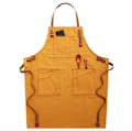 Pikkukuva 1 / 5: Denim-esili, kotibarista, ravintola, kukkakauppa, parturi, työvaatteet, koko (keltainen, 75 cm)
