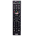 Miniatyrbild 1 av 5: Ersättningsfjärrkontroll RM-L1275 för Sony TV RMT-TX100D RMT-TX200E KD-43X8305 KD-43X8307 KDL-43W8