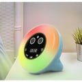 Miniatyrbild 3 av 5: LED-väckarklocka för barn, digital väckarklocka för barnrum, smart alarm