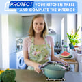 Miniatyrbilde 5 av 5: Pieces Instant Pot Rustfritt Stål Trivet - 7 x 7 Tommer Rustfritt Stål Gryteholder Kjøkken Trivet for Varme Retter