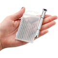Miniatyrbild 4 av 5: 2 st 0,3-3 mm borrsett med borr, handdrivborr, manuell borrning (aluminiumlegering handdrivborr / 58 g)
