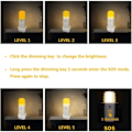 Miniatyrbilde 4 av 5: LED nattlys, elektrisk stikkontakt nattlys med 5 lysstyrkenivåer og lyssensor, Plug and Play nattlys for barn