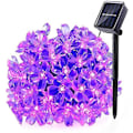 Miniatyrbild 2 av 5: Utomhus String Lights, 50 LED 8 Dekorativa Körsbärsblommor, En Del