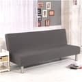 Elastisk Clic Clac Betræk til 3-personers Sofa, Stue Solid Farve