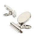 Pikkukuva 2 / 5: 8 Vahvaa Jääkaapin Magneettikiinnikettä Koukkuilla - Neodyymimagneetti - 30mm Leveä