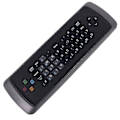 Miniatyrbillede 4 af 5: xrt301 Xrt-301 til Vizio Smart Lcd Led Tv Fjernbetjening E3db420vx M3d550sl M3d470kd Smart Qwerty Ke