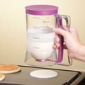 1-pack Smetseparator Dispenser Cup Cake Handhållen Dispenser