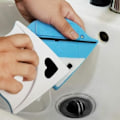 Miniatyrbilde 3 av 5: Vindusvasker Magnetisk Dobbeltsidig Squeegee Magnetisk Viskelapp Rengjøringsverktøy for 3-8mm Vindusglass - Blå