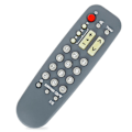Miniatyrbild 3 av 5: Fjärrkontroll lämplig för Panasonic TV-kontroller TC-2550rz Tc-2552g Tc-2950r Tc-2550r