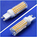 Miniatyrbilde 2 av 5: Dimbar G9 Bi-pin LED-pære 9W Halogenpære Ekvivalent Varmt Hvit 3000K AC 220V-240V Passer til Krystalllampe/Lysekrone/Hjembelysning -